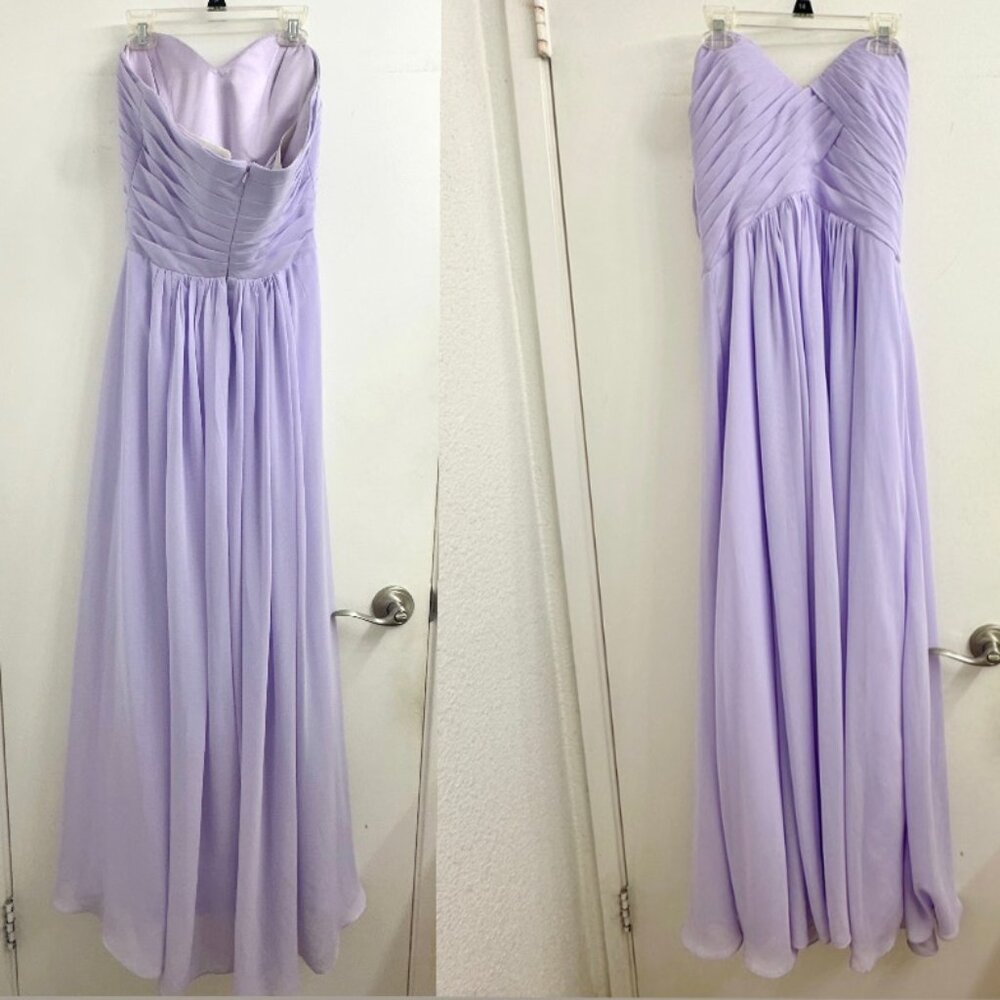Lavender/Light Purple Formal Dress